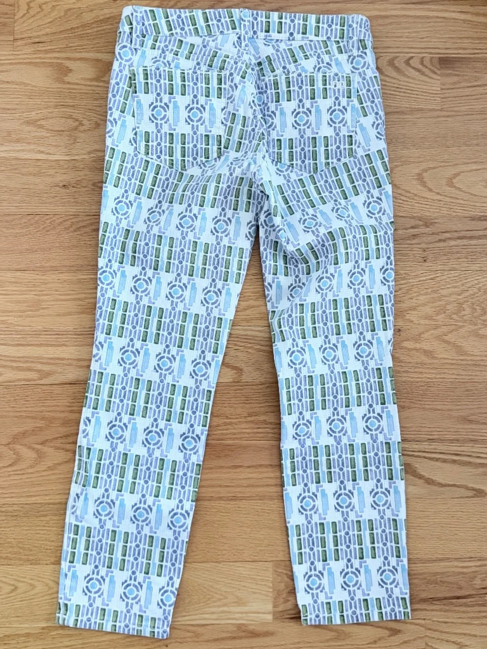 Tory Burch Alexa Cropped Skinny Jeans (28)